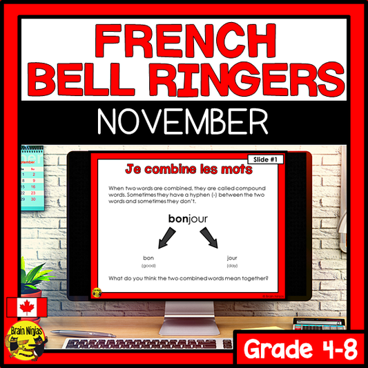 French Class Bell Ringers | novembre | Digital