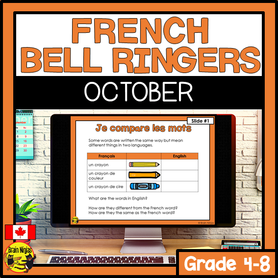 French Class Bell Ringers | octobre | Digital