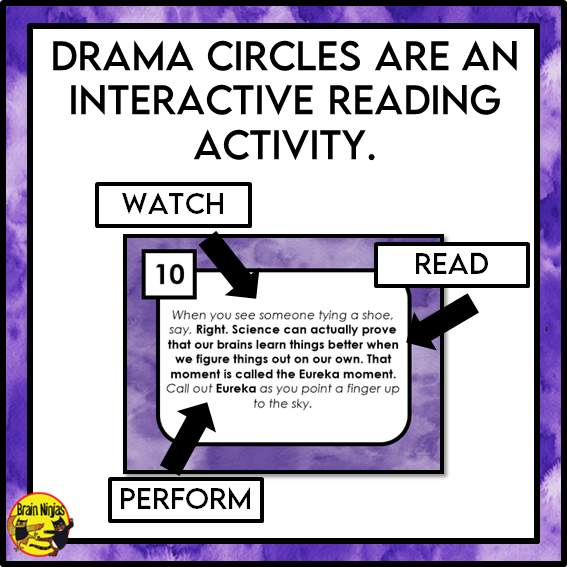 Learning Pit Drama Circle | Perseverance | Paper