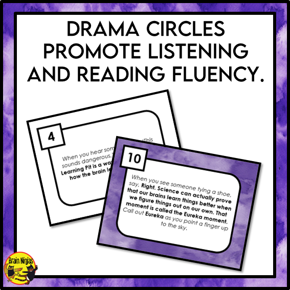 Learning Pit Drama Circle | Perseverance | Paper