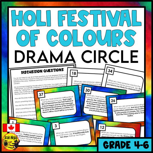 Holi Festival of Colours Drama Circle | Paper
