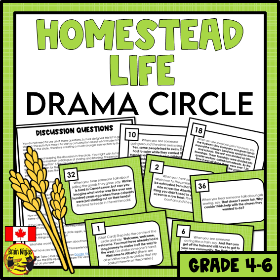 Homestead Life Drama Circle | Paper