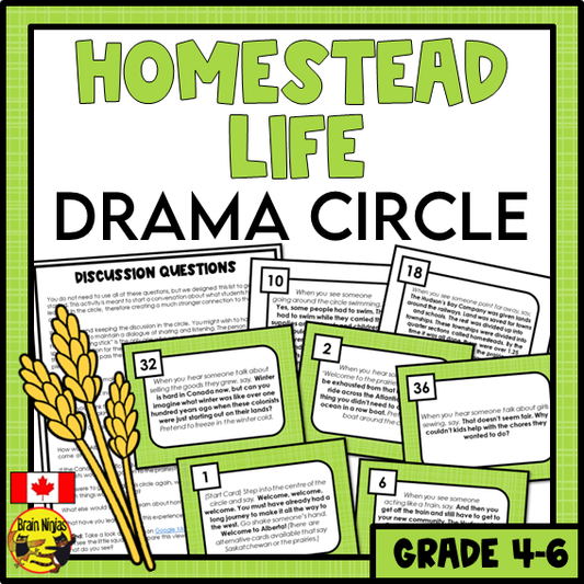 Homestead Life Drama Circle | Paper