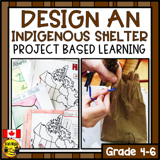 Design An Indigenous Shelter | Project Based Learning | Paper