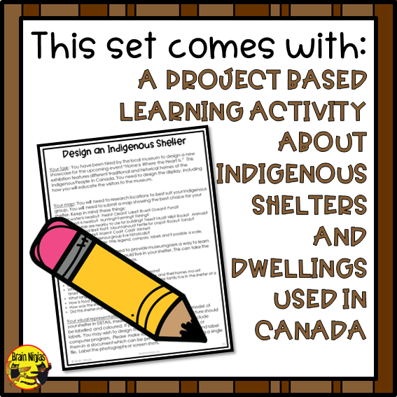 Design An Indigenous Shelter | Project Based Learning | Paper