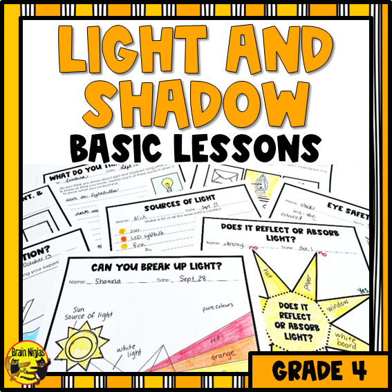 Light and Shadow Lessons | Paper and Digital – brainninjas