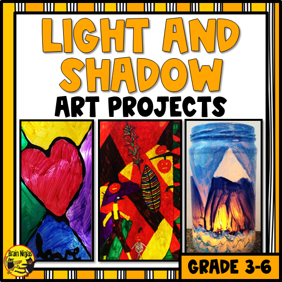 Light and Shadow Art Projects – brainninjas