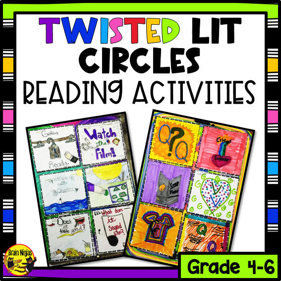 Literature Circles Unit | Paper