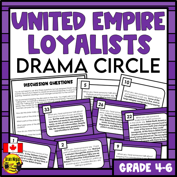 United Empire Loyalists Drama Circle | Paper