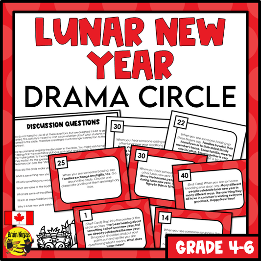 Lunar New Year Drama Circle | Paper