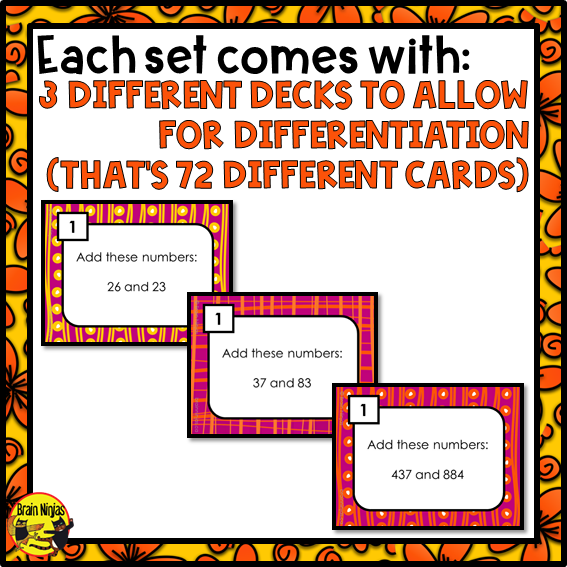 Math Task Cards Bundle | Grade 3 | Paper and Digital