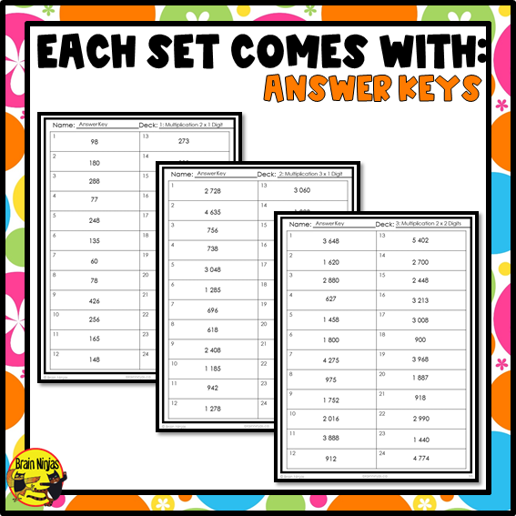Math Task Cards Bundle | Grade 4 and Grade 5 | Paper and Digital