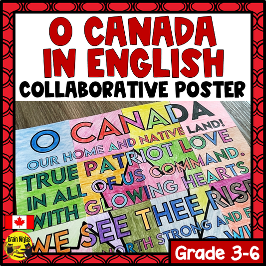 O Canada Collaborative Poster in English | Paper