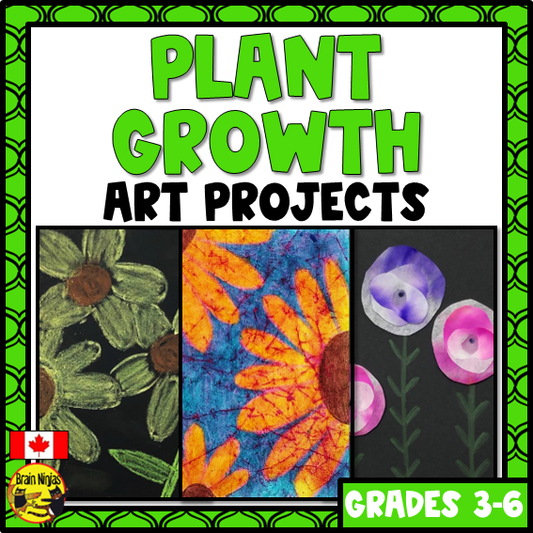 Plants Inspired Art Projects | Paper