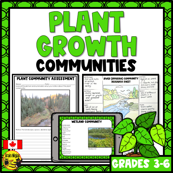 Plant Growth and Changes | Communities | Paper and Digital