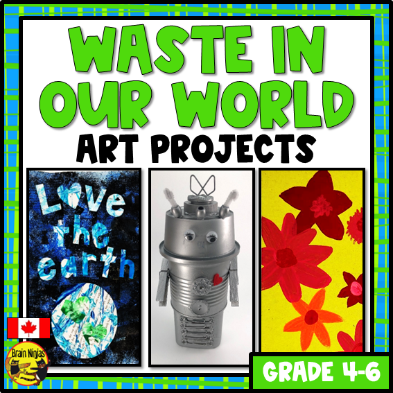 Upcycled Art Projects | Waste in Our World | Paper