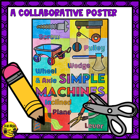 Simple Machines Unit | Bundle | Paper and Digital