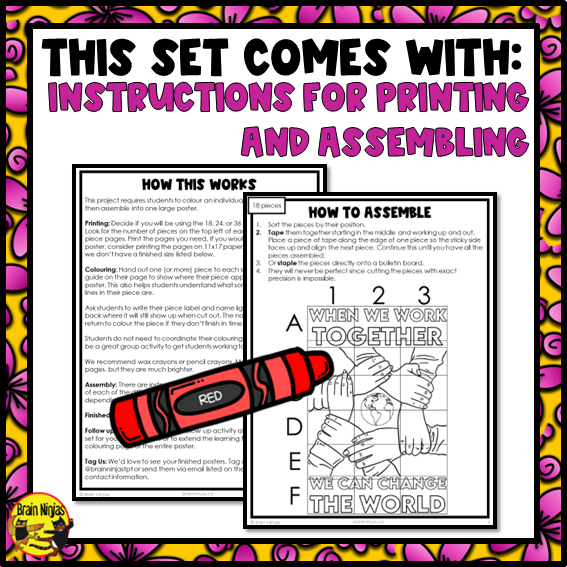 Collaborative Paper Display Working Together Collaborative Poster | Paper – brainninjas