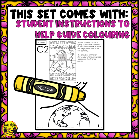 Collaborative Paper Display Working Together Collaborative Poster | Paper – brainninjas