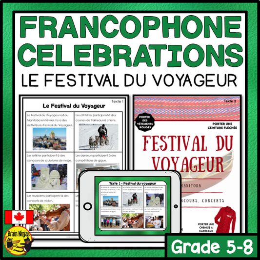 Francophone Celebrations in Canada | Le Festival du Voyageur | Paper and Digital