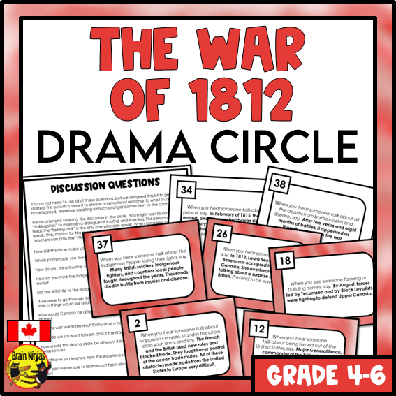 War of 1812 Drama Circle | Paper